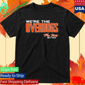 Bo Nix We’re The Overdogs Shirt Unisex , , , Long Sleeve Tee