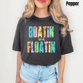 Boatin & Floatin Comfort Colors 'NLB' T-Shirts