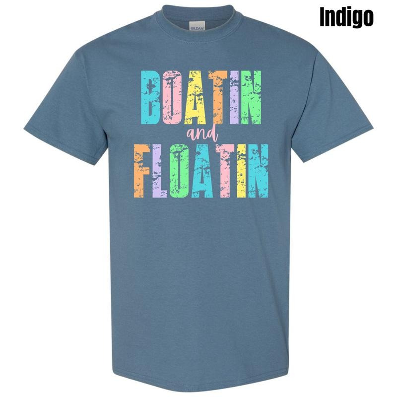 Boatin & Floatin Gildan Short Sleeve 'NLB' T-Shirts