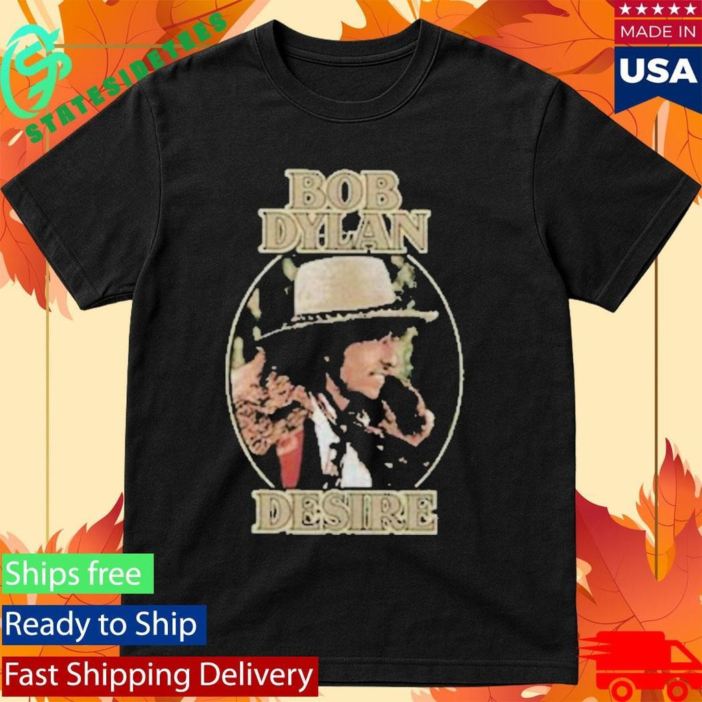 Bob Dylan Desire Black Shirt Unisex , , , Long Sleeve Tee