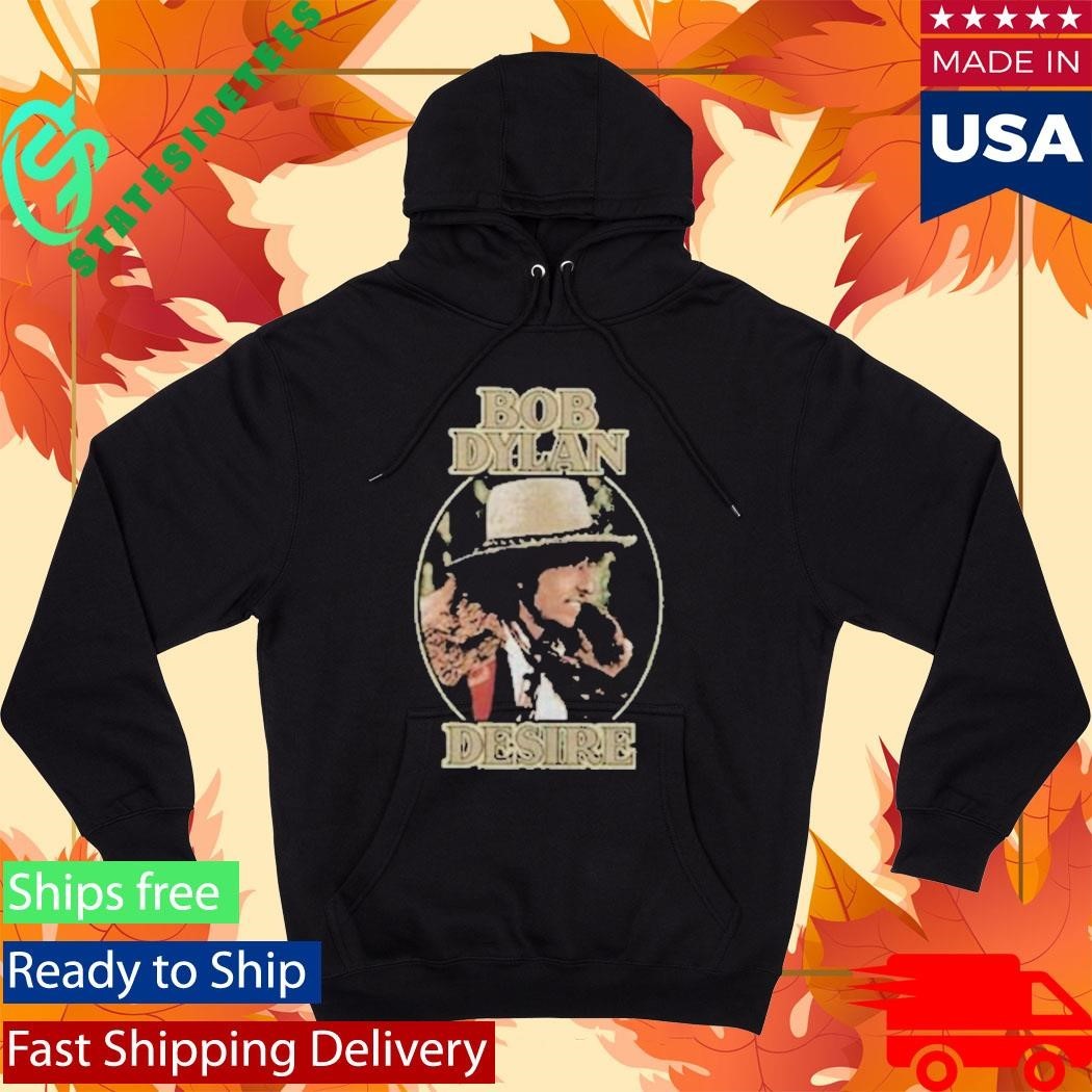 Bob Dylan Desire Black Shirt Unisex , , , Long Sleeve Tee