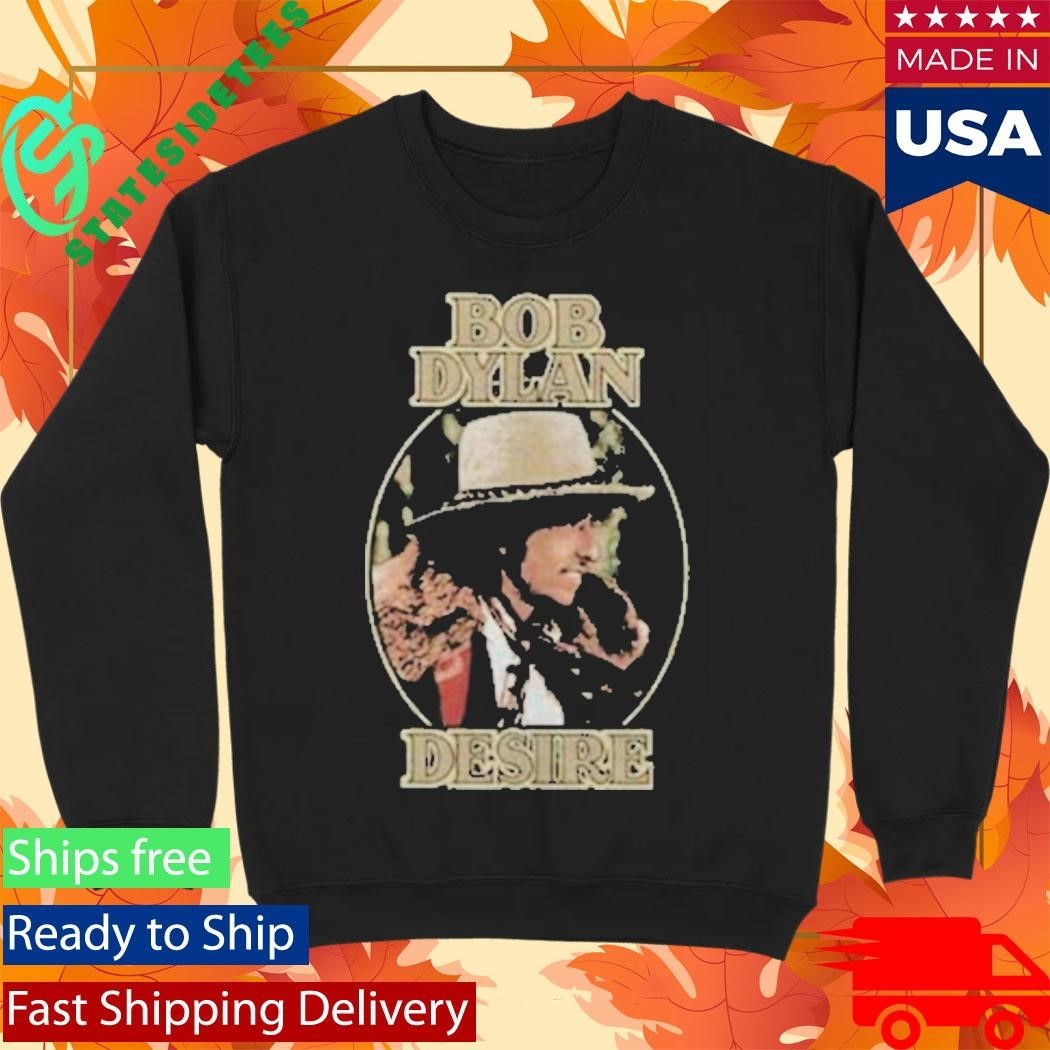 Bob Dylan Desire Black Shirt Unisex , , , Long Sleeve Tee