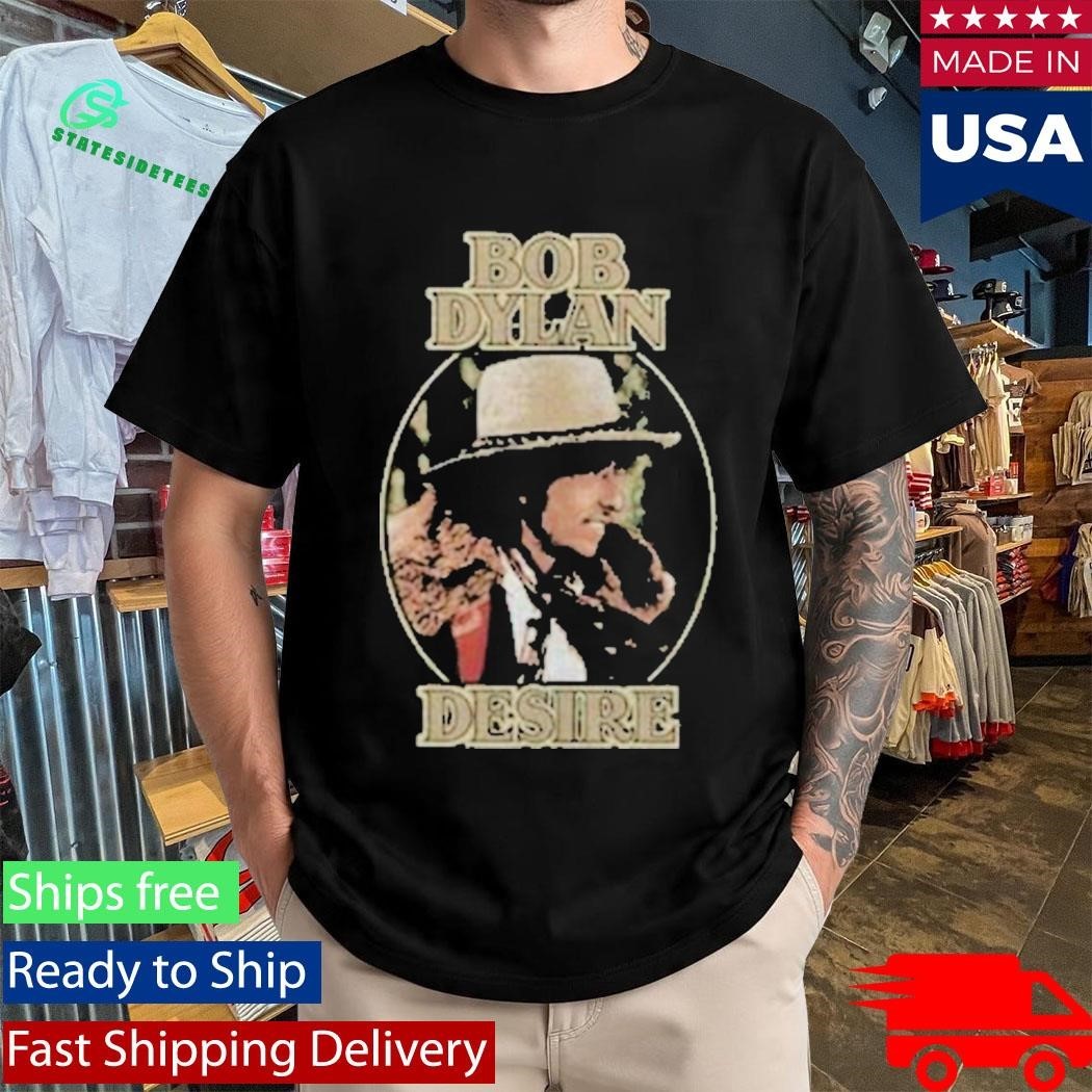 Bob Dylan Desire Black Shirt Unisex , , , Long Sleeve Tee