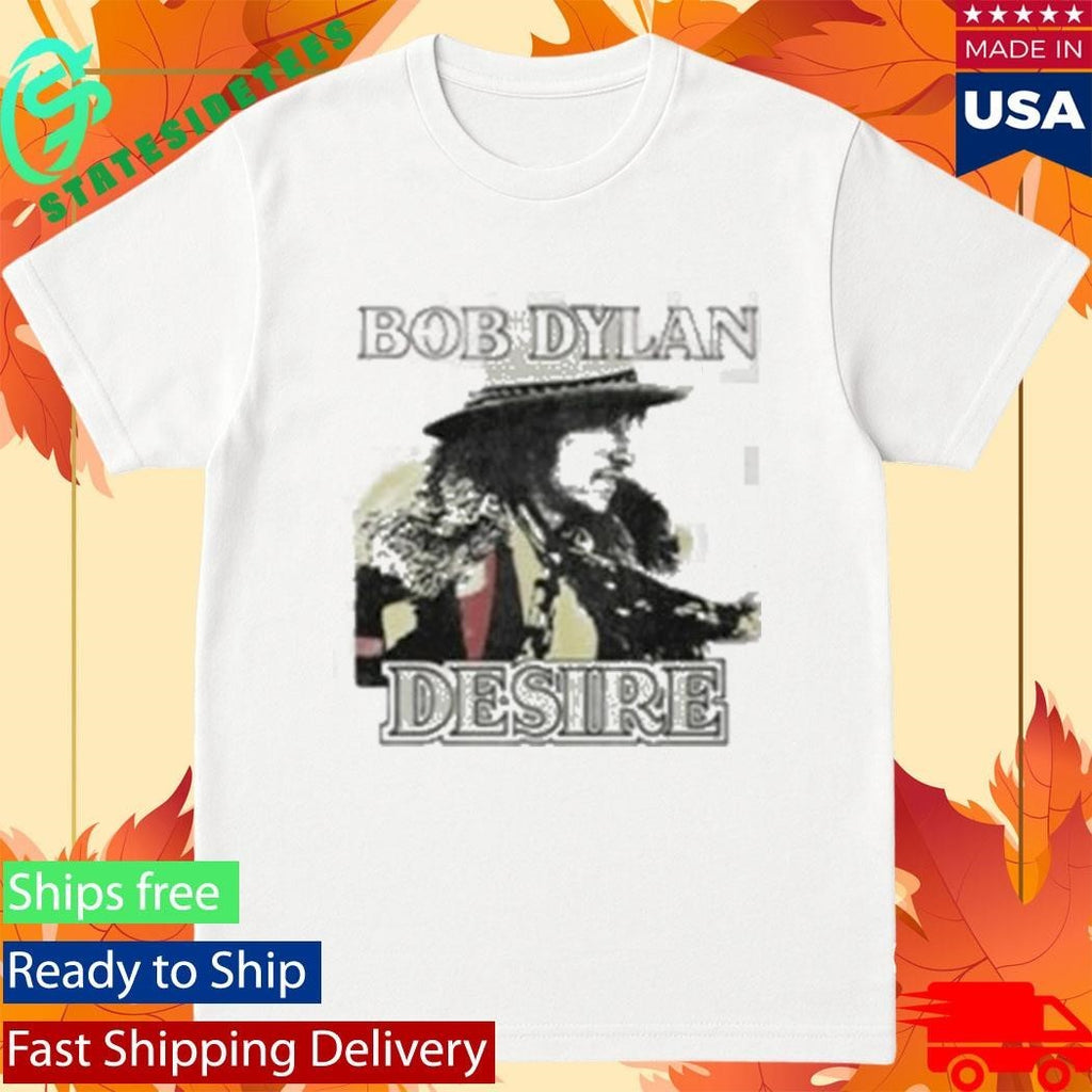 Bob Dylan Desire Off White Heather Shirt Unisex , , , Long Sleeve Tee
