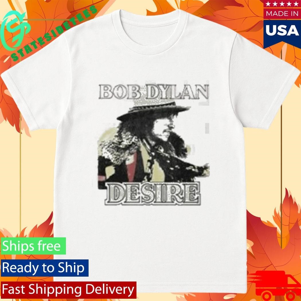 Bob Dylan Desire Off White Heather Shirt Unisex , , , Long Sleeve Tee