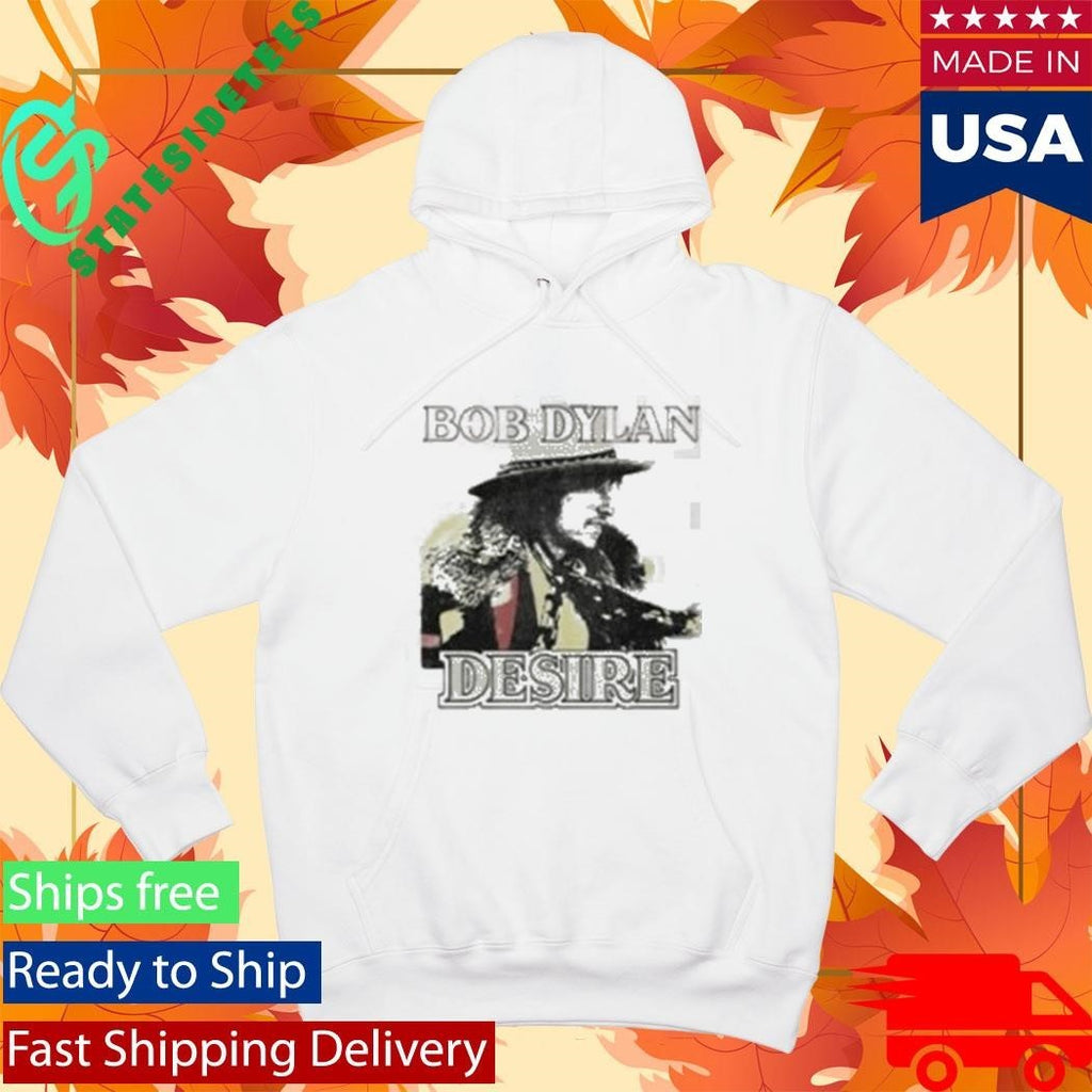Bob Dylan Desire Off White Heather Shirt Unisex , , , Long Sleeve Tee