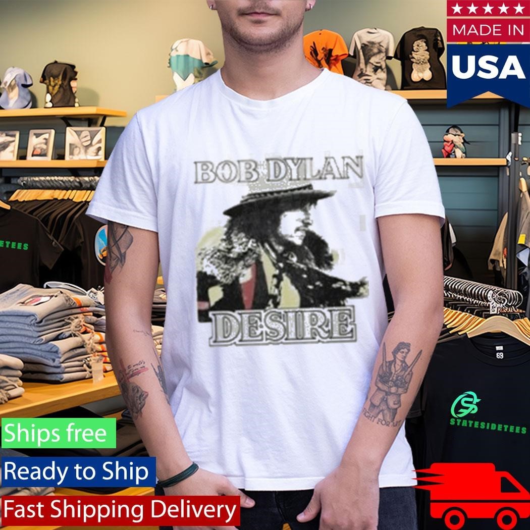 Bob Dylan Desire Off White Heather Shirt Unisex , , , Long Sleeve Tee
