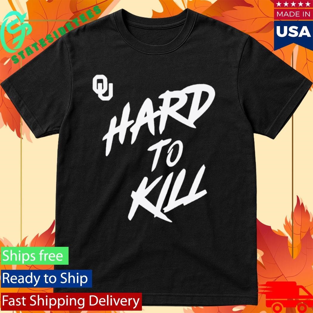 Bob Stoops Hard To Kill Sooners Shirt Unisex , , , Long Sleeve Tee