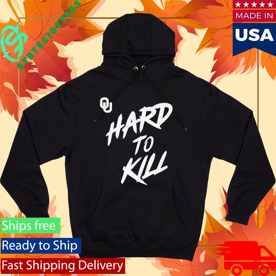 Bob Stoops Hard To Kill Sooners Shirt Unisex , , , Long Sleeve Tee