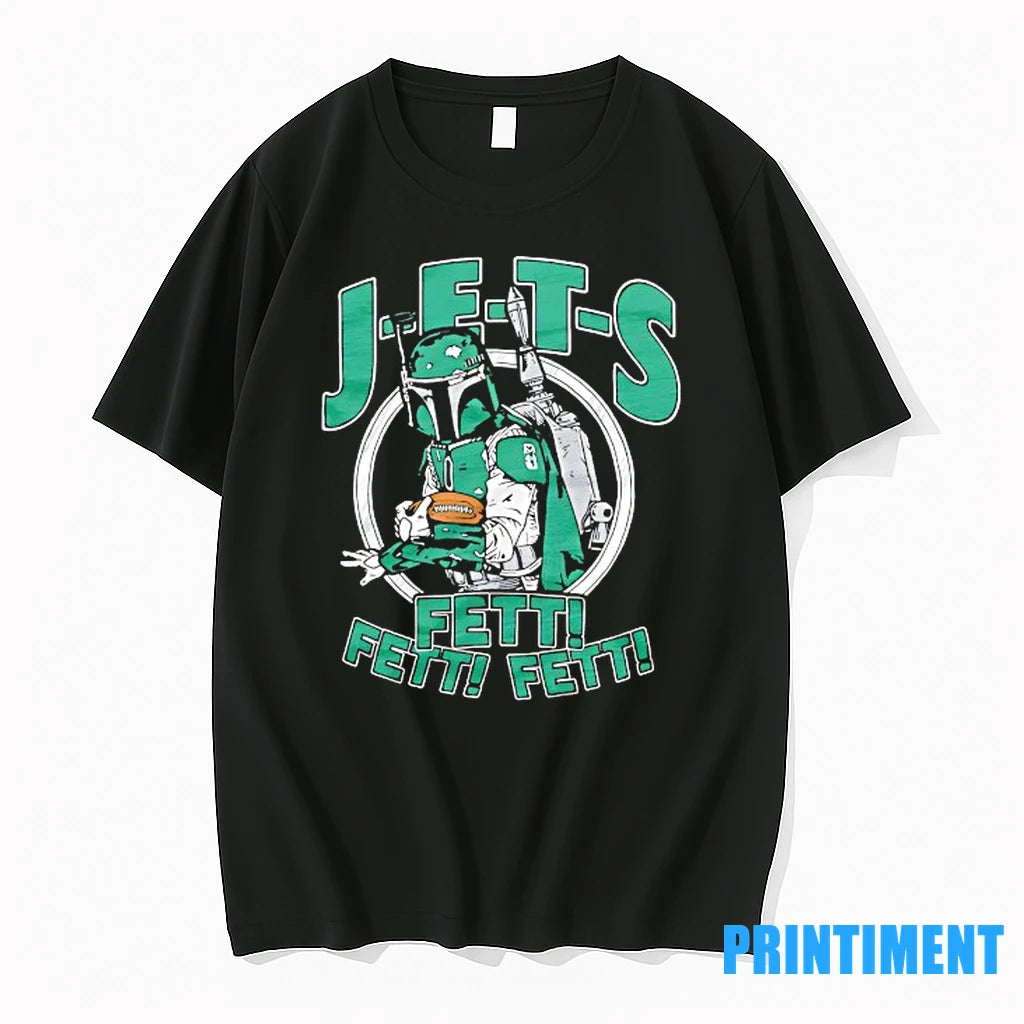 Boba Fett X New York Jets Football Fett Fett Fett Tshirts Sweater