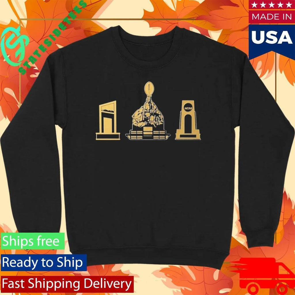 Bobcats 2025 NCAA FCS Football National Champions Shirt Unisex , , , Long Sleeve Tee