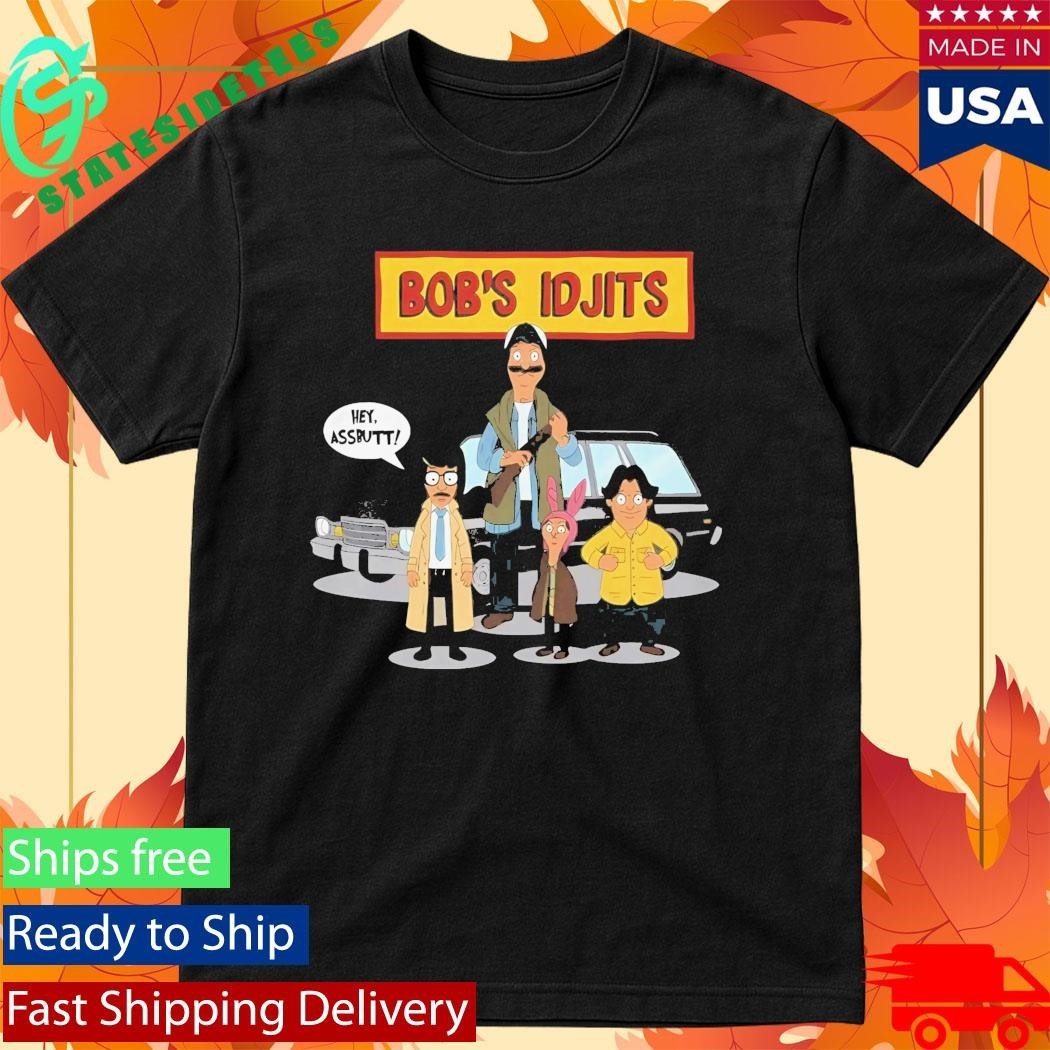Bobs Burgers IDJITS Supernatural Shirt Unisex , , , Long Sleeve Tee