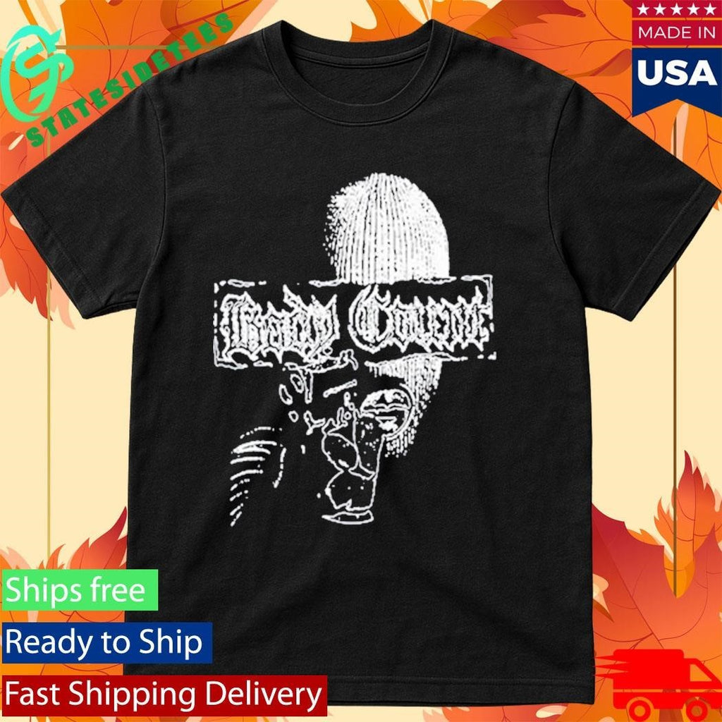 Body Count Ski Mask Shirt Unisex , , , Long Sleeve Tee