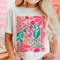 Boho Cowgirl Boot Flowers Shirt Bundle Retro Flower Shirt Retro Western Shirt Boho Western Shirt Floral Shirt Boho Floral Shirt Shirt T-Shirts