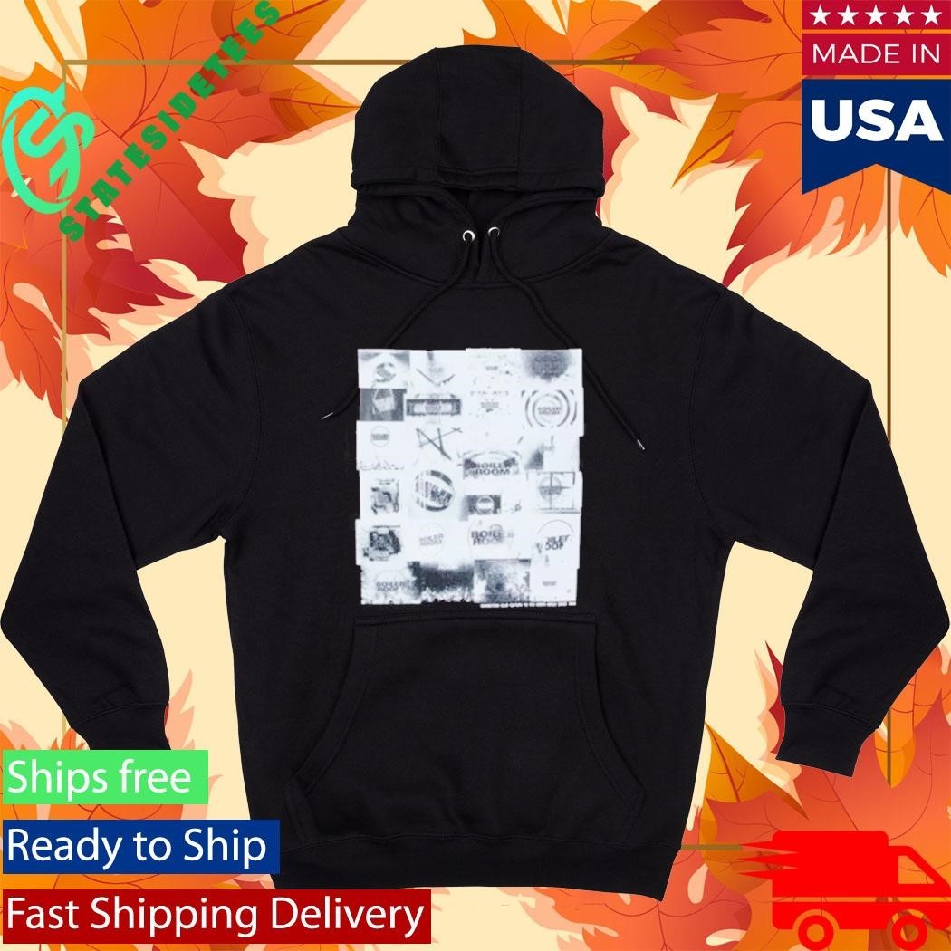 Boiler Room Video Collage Unisex , , , Long Sleeve Tee