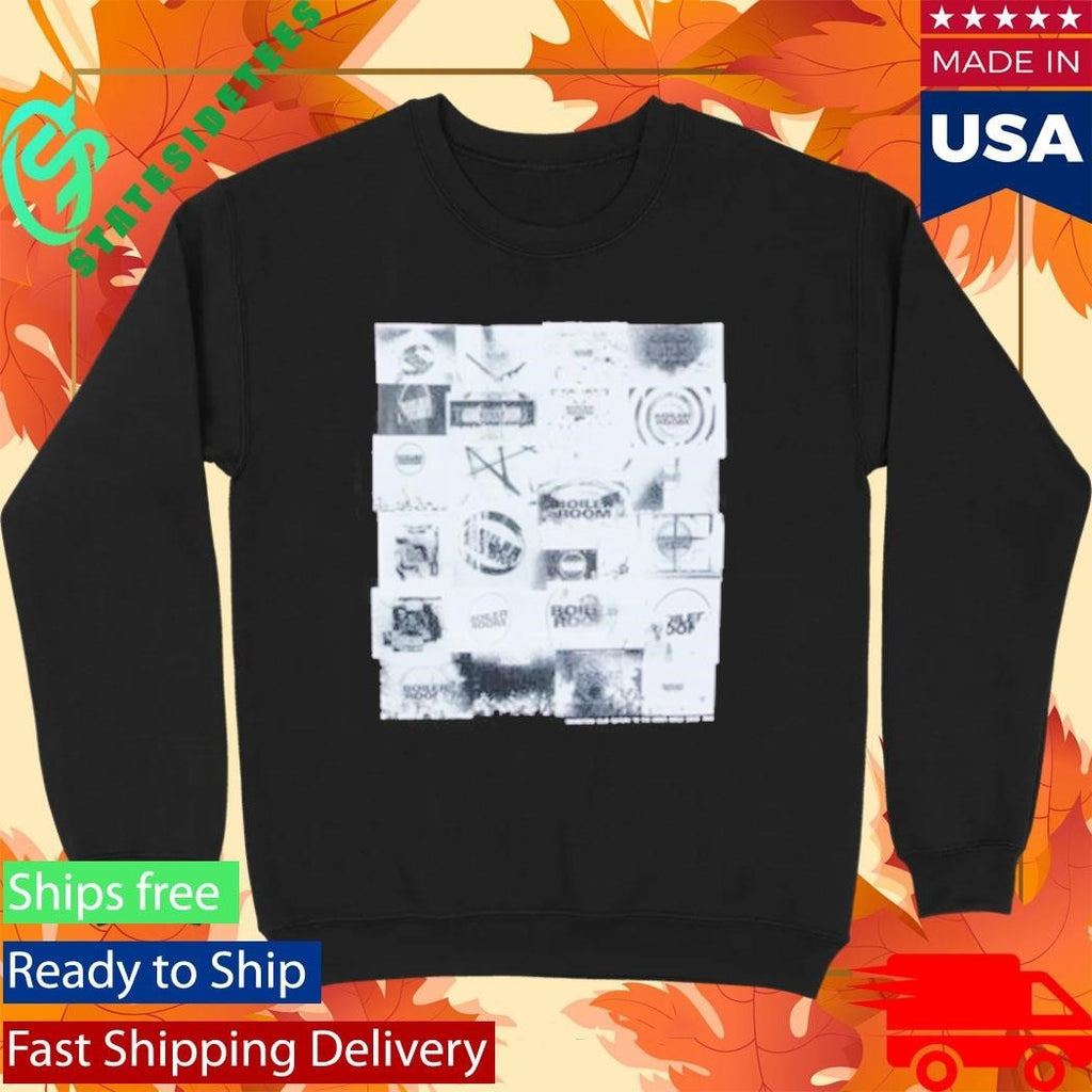 Boiler Room Video Collage Unisex , , , Long Sleeve Tee