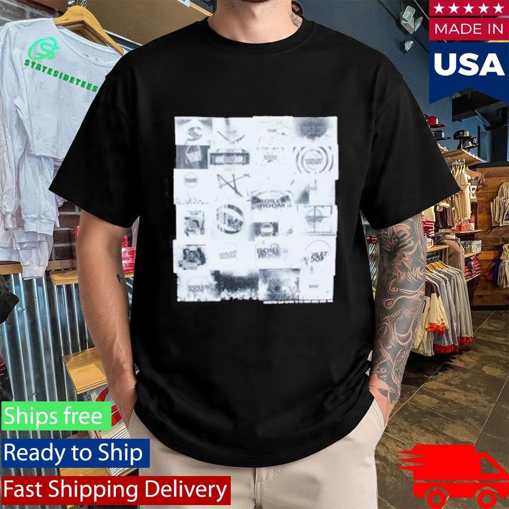 Boiler Room Video Collage Unisex , , , Long Sleeve Tee