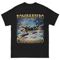 Bombardiro Crocodilo Funny Brain Rot Meme Shirts Crocodile Him Viral Internet Meme Funny Summer Mom Menswear Top Top Menswear T-Shirts