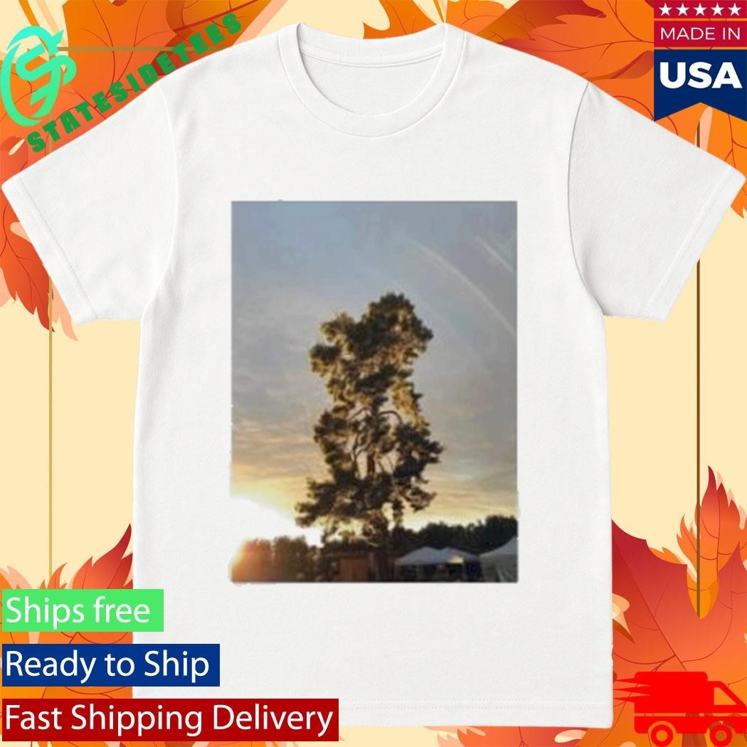 Bon Iver Volumes Tree Shirt Unisex , , , Long Sleeve Tee