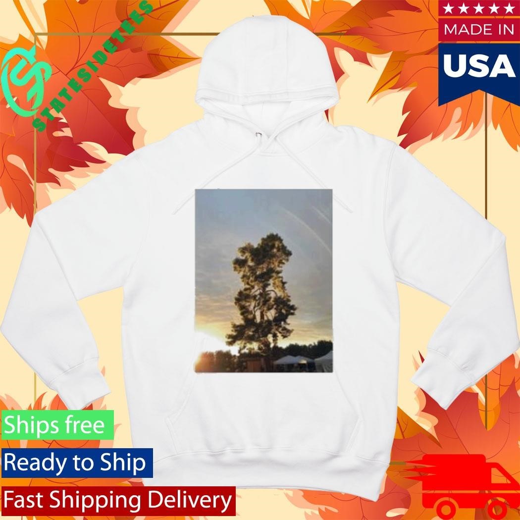 Bon Iver Volumes Tree Shirt Unisex , , , Long Sleeve Tee