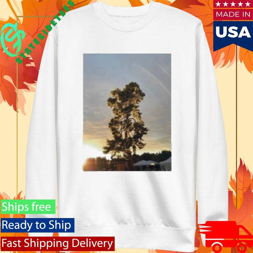 Bon Iver Volumes Tree Shirt Unisex , , , Long Sleeve Tee