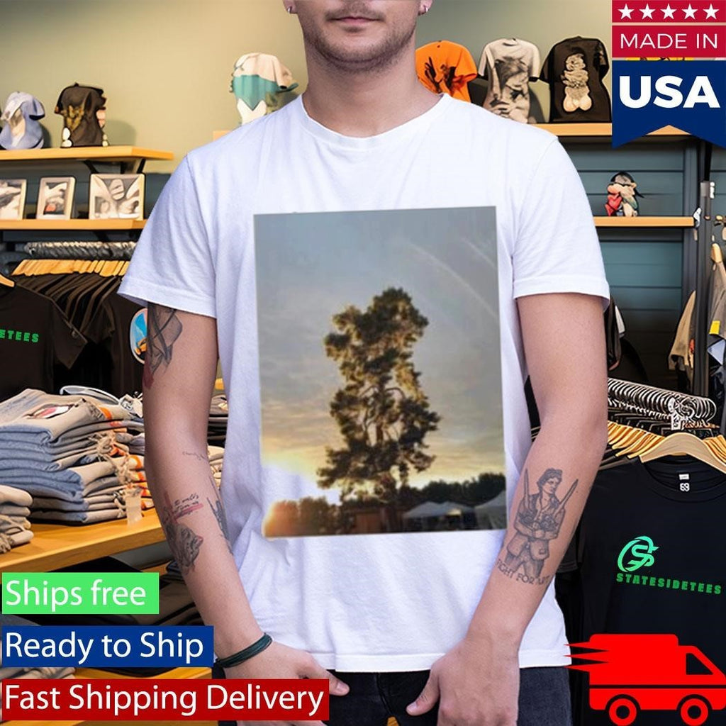 Bon Iver Volumes Tree Shirt Unisex , , , Long Sleeve Tee