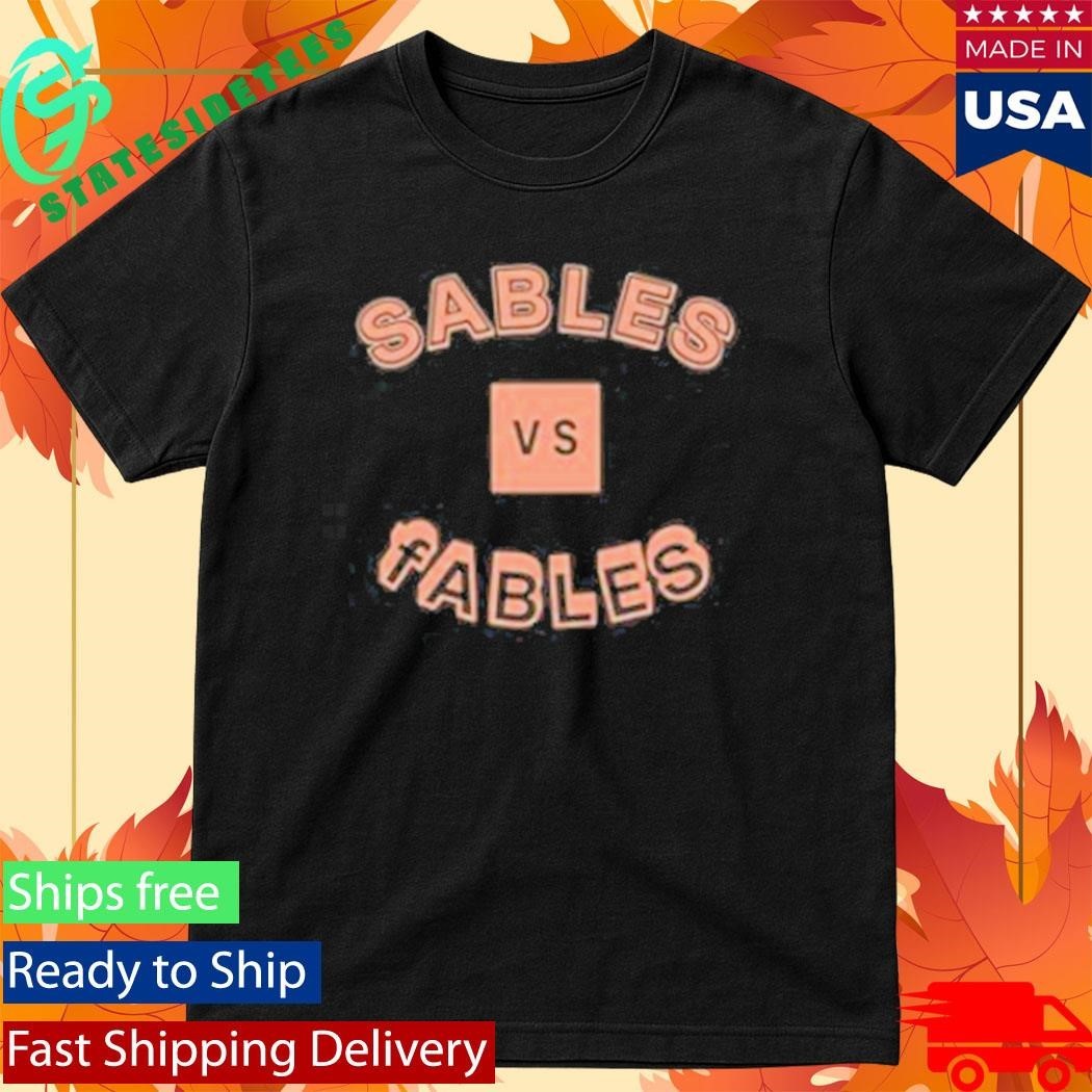 Boniver Sables Vs Fables Shirt Unisex , , , Long Sleeve Tee