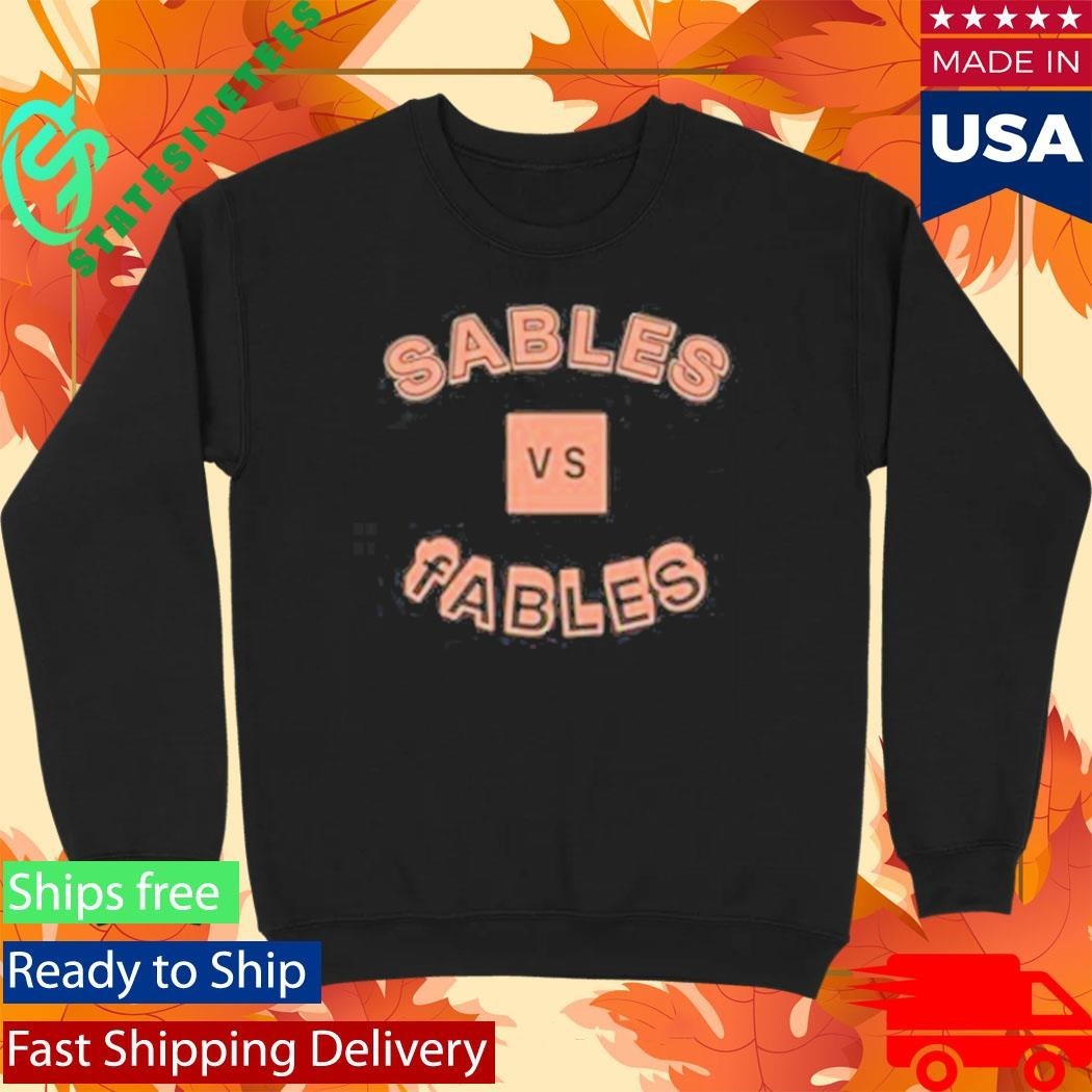Boniver Sables Vs Fables Shirt Unisex , , , Long Sleeve Tee
