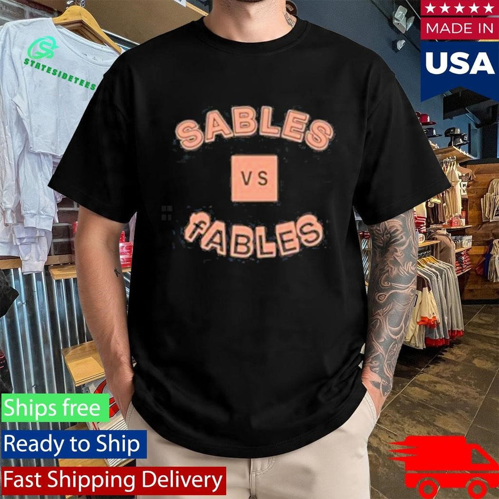 Boniver Sables Vs Fables Shirt Unisex , , , Long Sleeve Tee