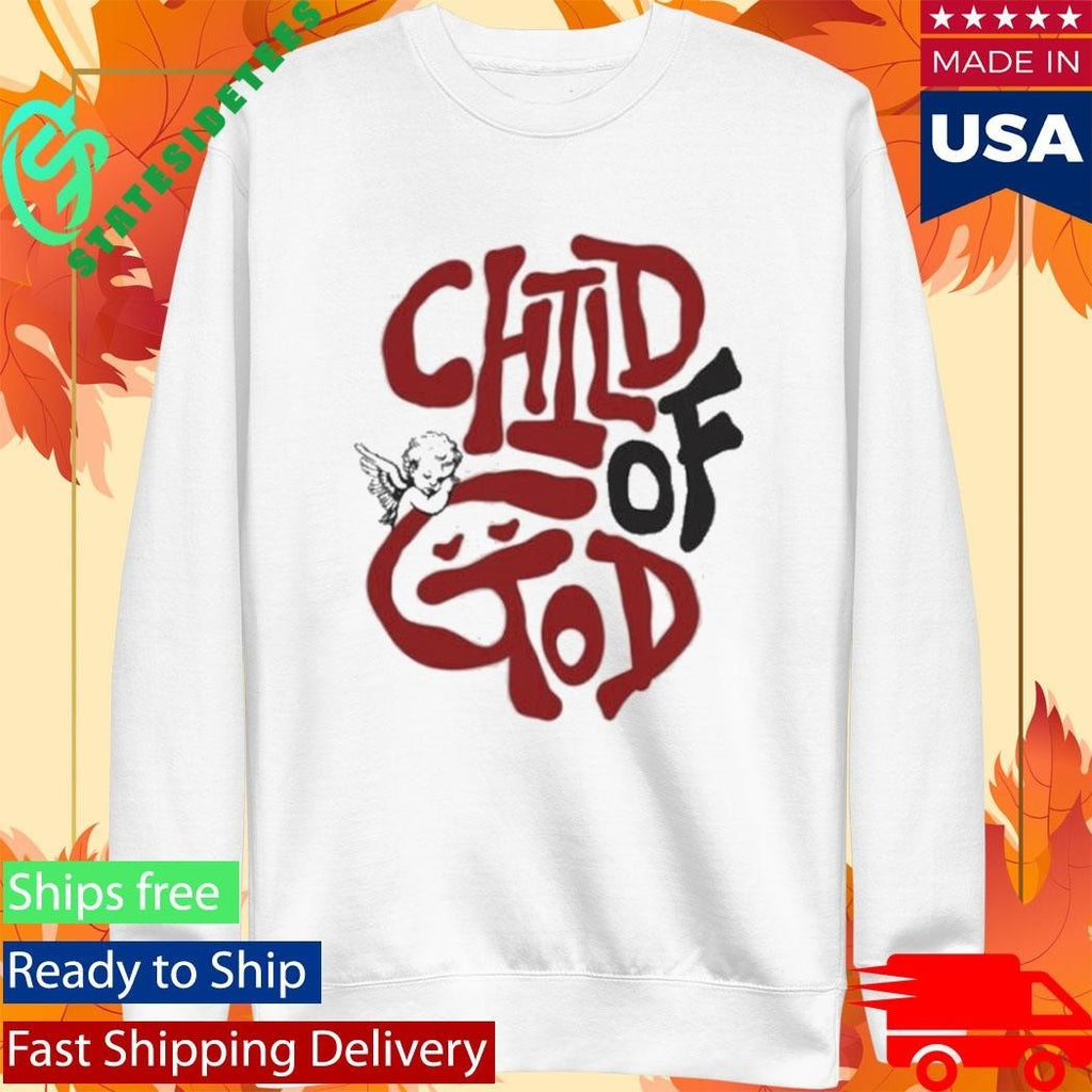 Bonkers Corner Child Of God Shirt Unisex , , , Long Sleeve Tee