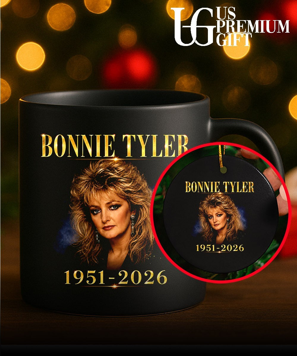 Bonnie Tyler 1951-2026 shirt