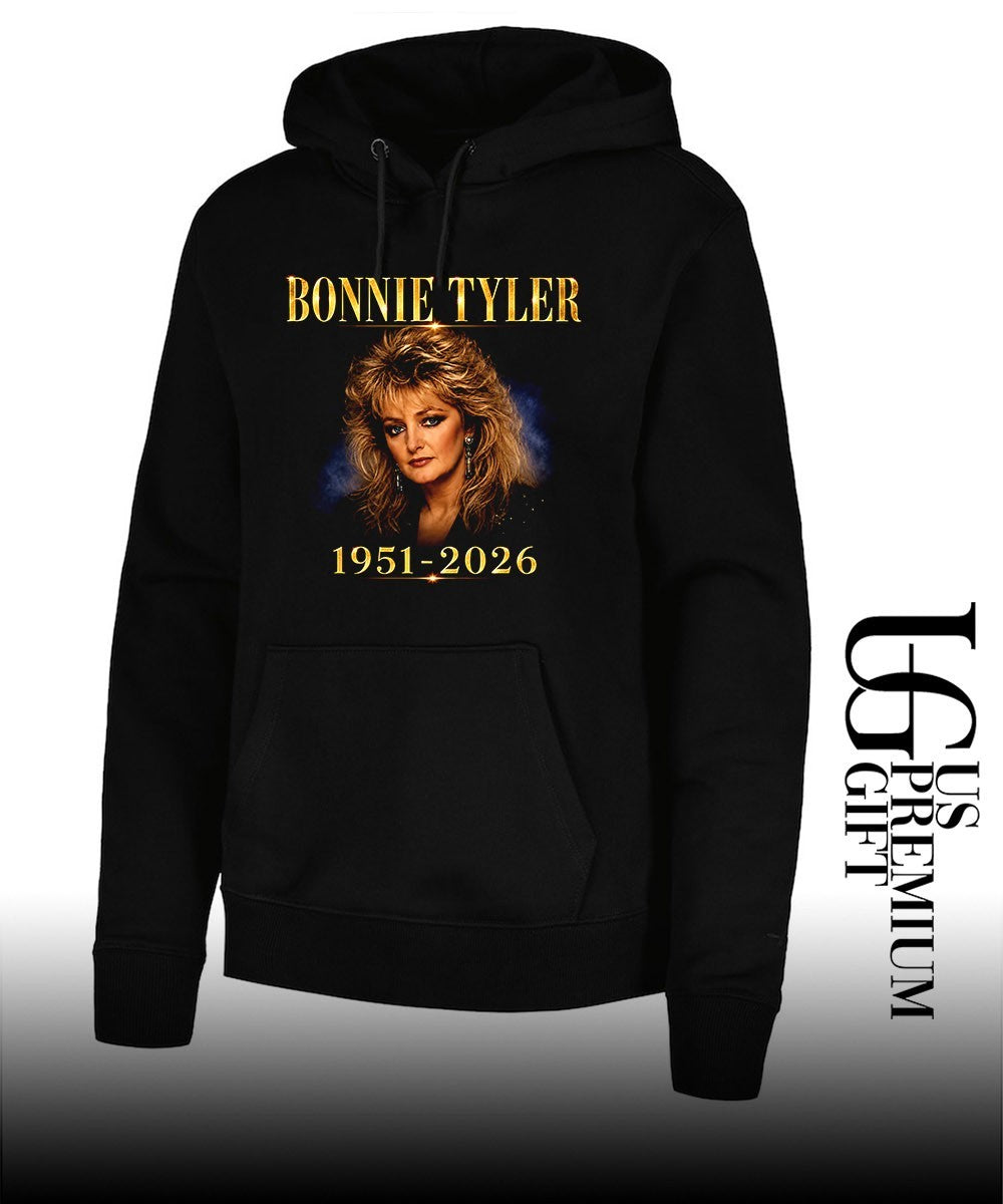 Bonnie Tyler 1951-2026 shirt