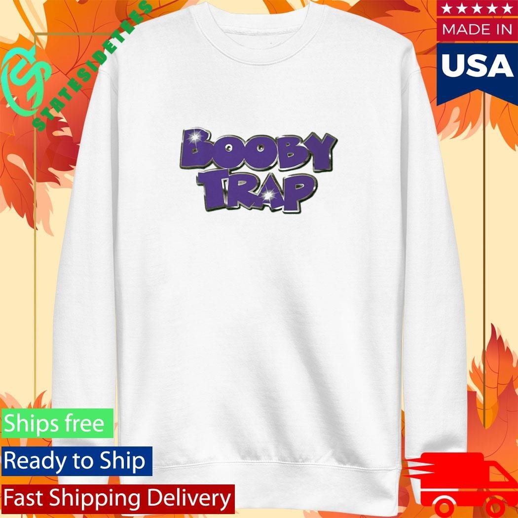 Booby Trap Andrew Logo Shirt Unisex , , , Long Sleeve Tee
