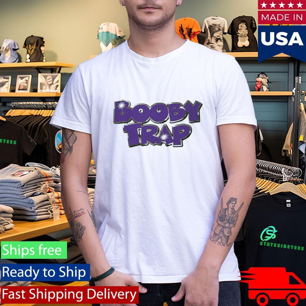 Booby Trap Andrew Logo Shirt Unisex , , , Long Sleeve Tee