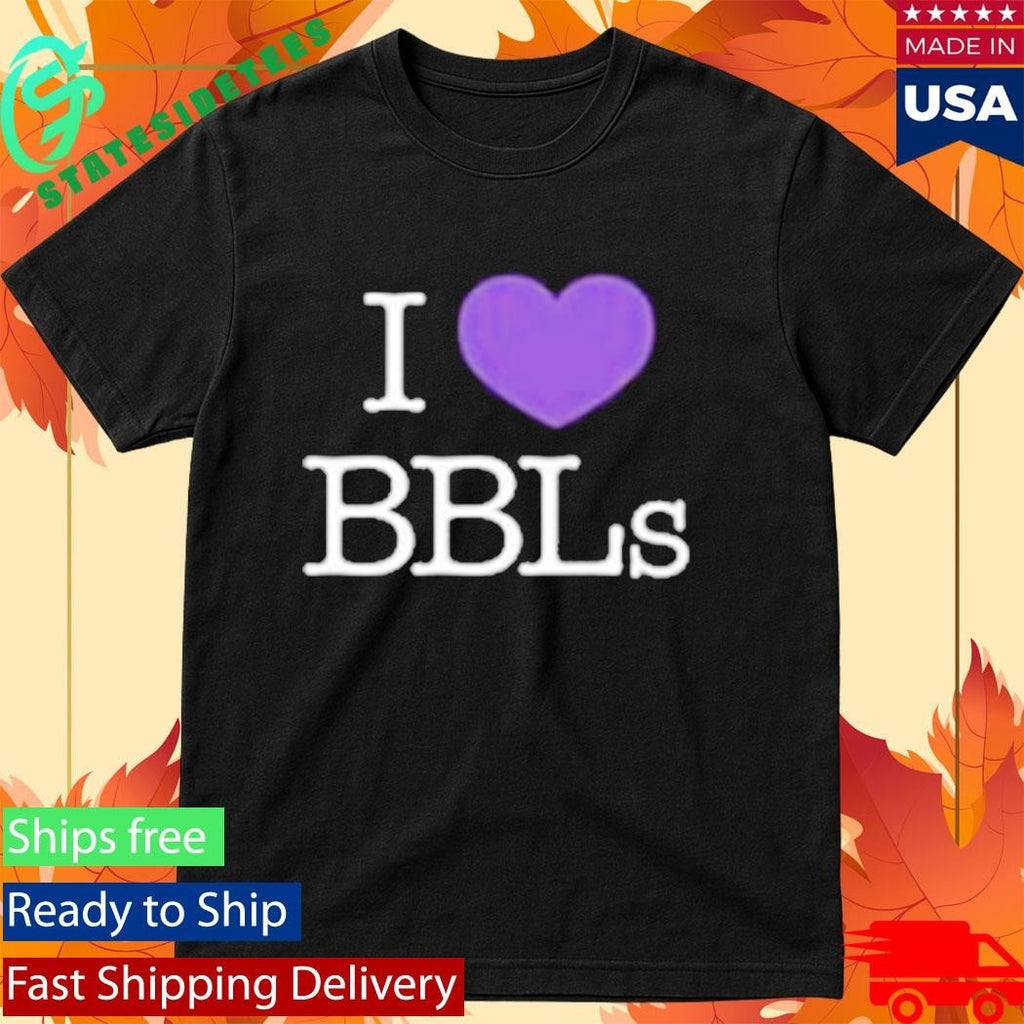 Booby Trap I Love Bbl Shirt Unisex , , , Long Sleeve Tee