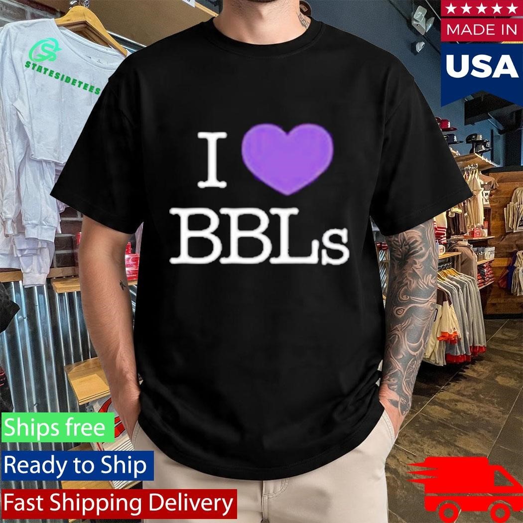 Booby Trap I Love Bbl Shirt Unisex , , , Long Sleeve Tee