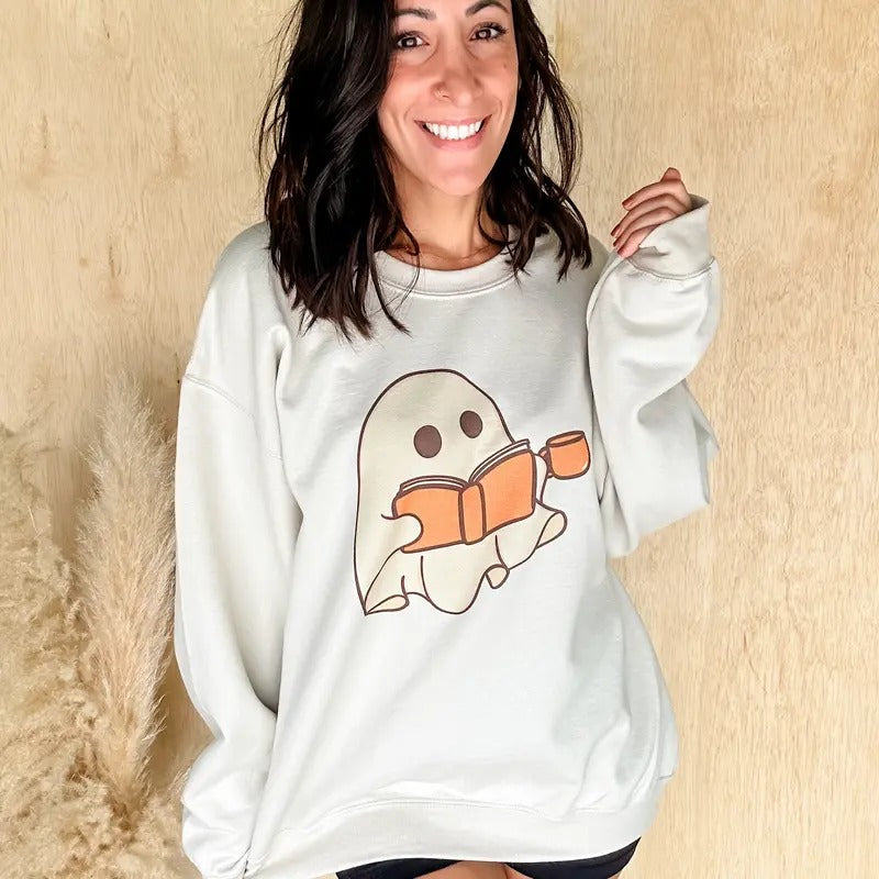 Book Ghost Top T-Shirts