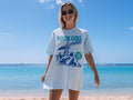 Book Girl Summer Shirt Beach Book Lover Summer Bookish Funny Reader Beach Shirt Bookish Vacation Shirt Coconut Girl Romance Book T-Shirts