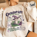 Bookish Comfort Color Shirt Crescent City Postal Service Shirt Read More Books Halloween Shirt SJM Shirt T-Shirts