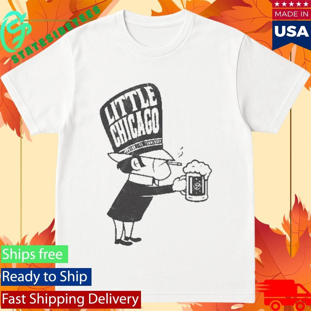 Boomtown And Co Little Chicago Mugsy Shirt Unisex , , , Long Sleeve Tee