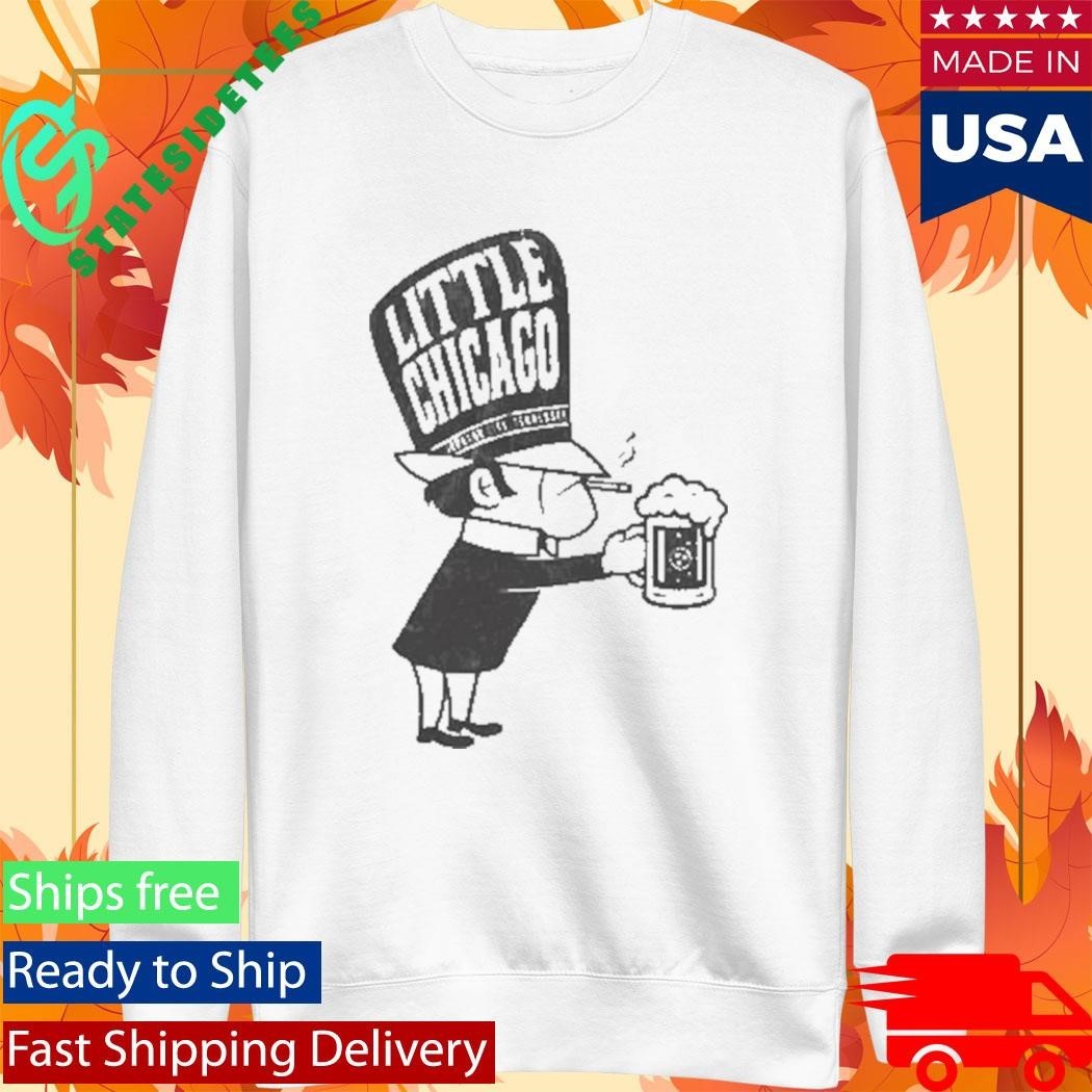 Boomtown And Co Little Chicago Mugsy Shirt Unisex , , , Long Sleeve Tee