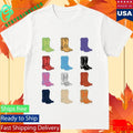 Boots On The Ground Shirt Unisex , , , Long Sleeve Tee