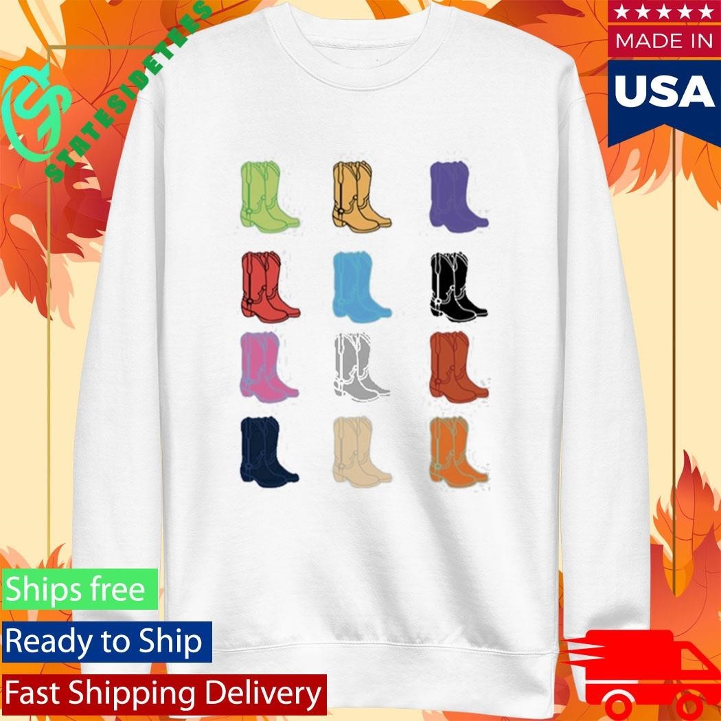 Boots On The Ground Shirt Unisex , , , Long Sleeve Tee