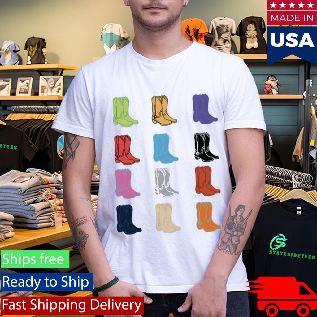 Boots On The Ground Shirt Unisex , , , Long Sleeve Tee