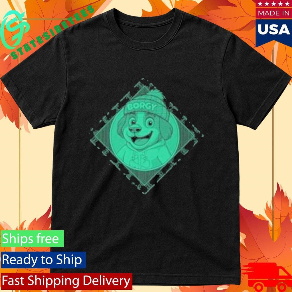 Borgy Borgy Greenlines Unisex , , , Long Sleeve Tee