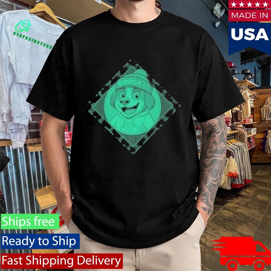 Borgy Borgy Greenlines Unisex , , , Long Sleeve Tee