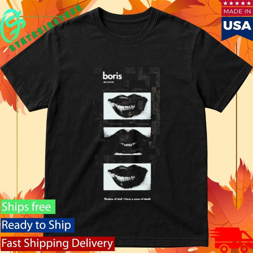 Boris Shadow Of Skull Shirt Unisex , , , Long Sleeve Tee