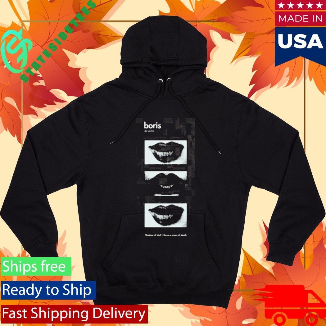 Boris Shadow Of Skull Shirt Unisex , , , Long Sleeve Tee