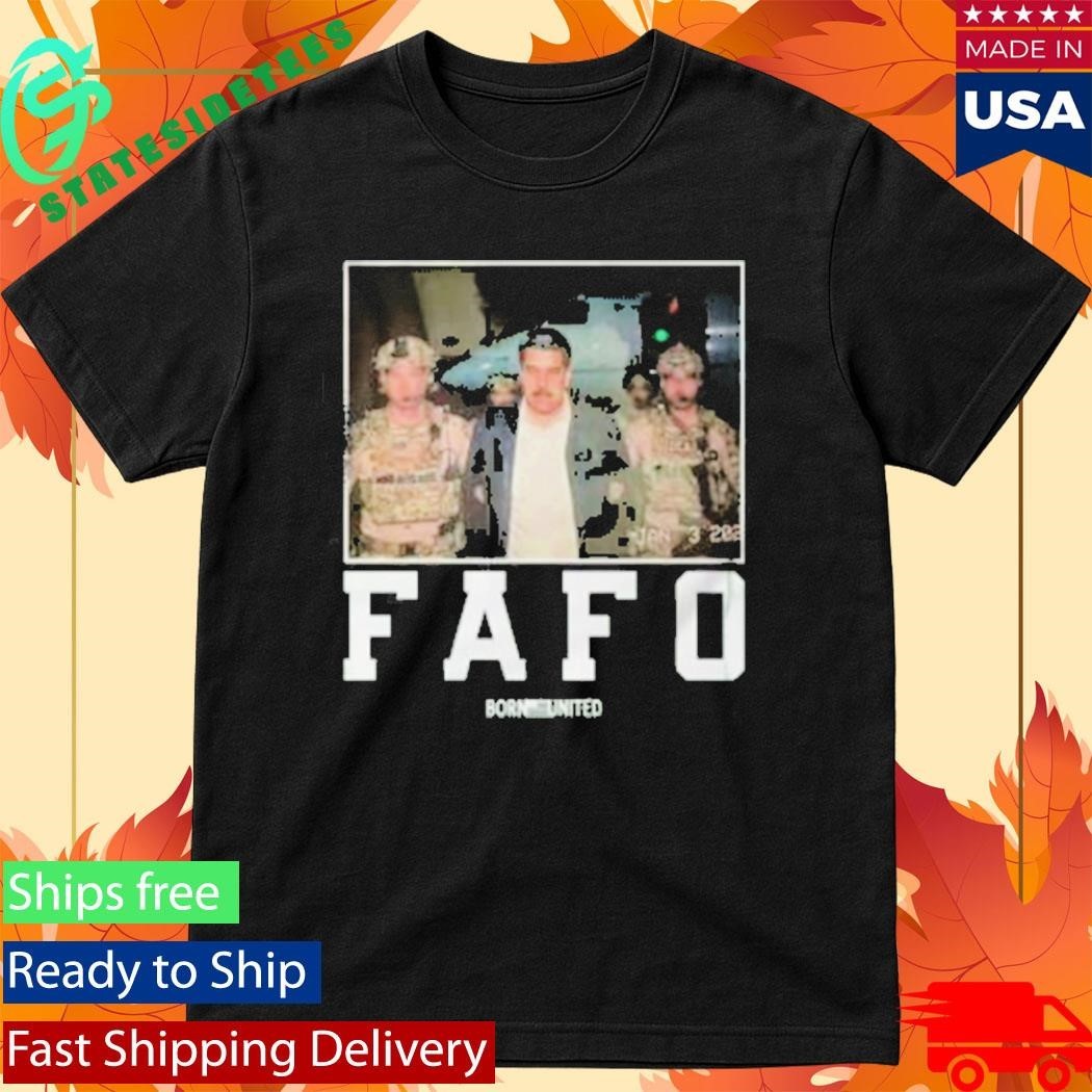 Born United Fafo Maduro Shirt Unisex , , , Long Sleeve Tee