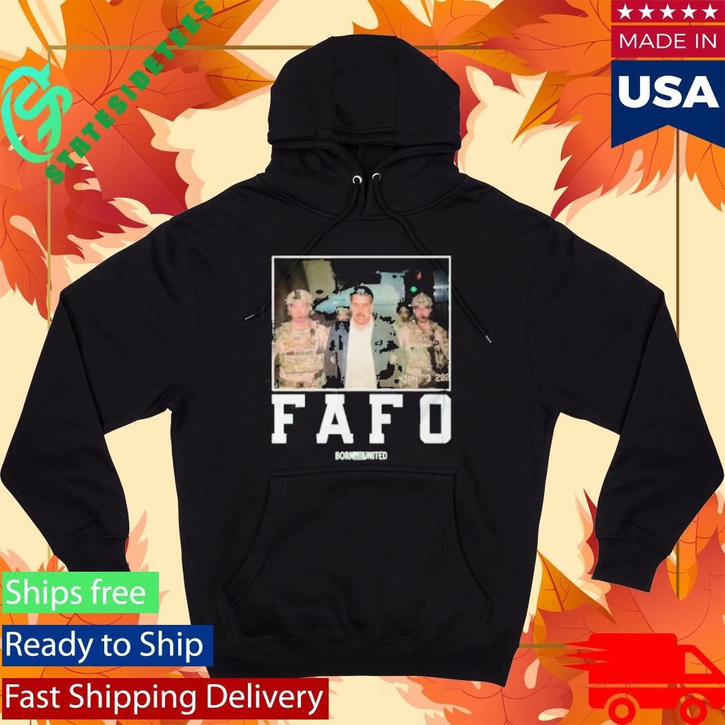 Born United Fafo Maduro Shirt Unisex , , , Long Sleeve Tee